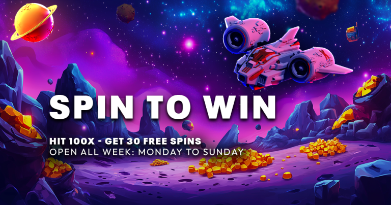 Spin to win